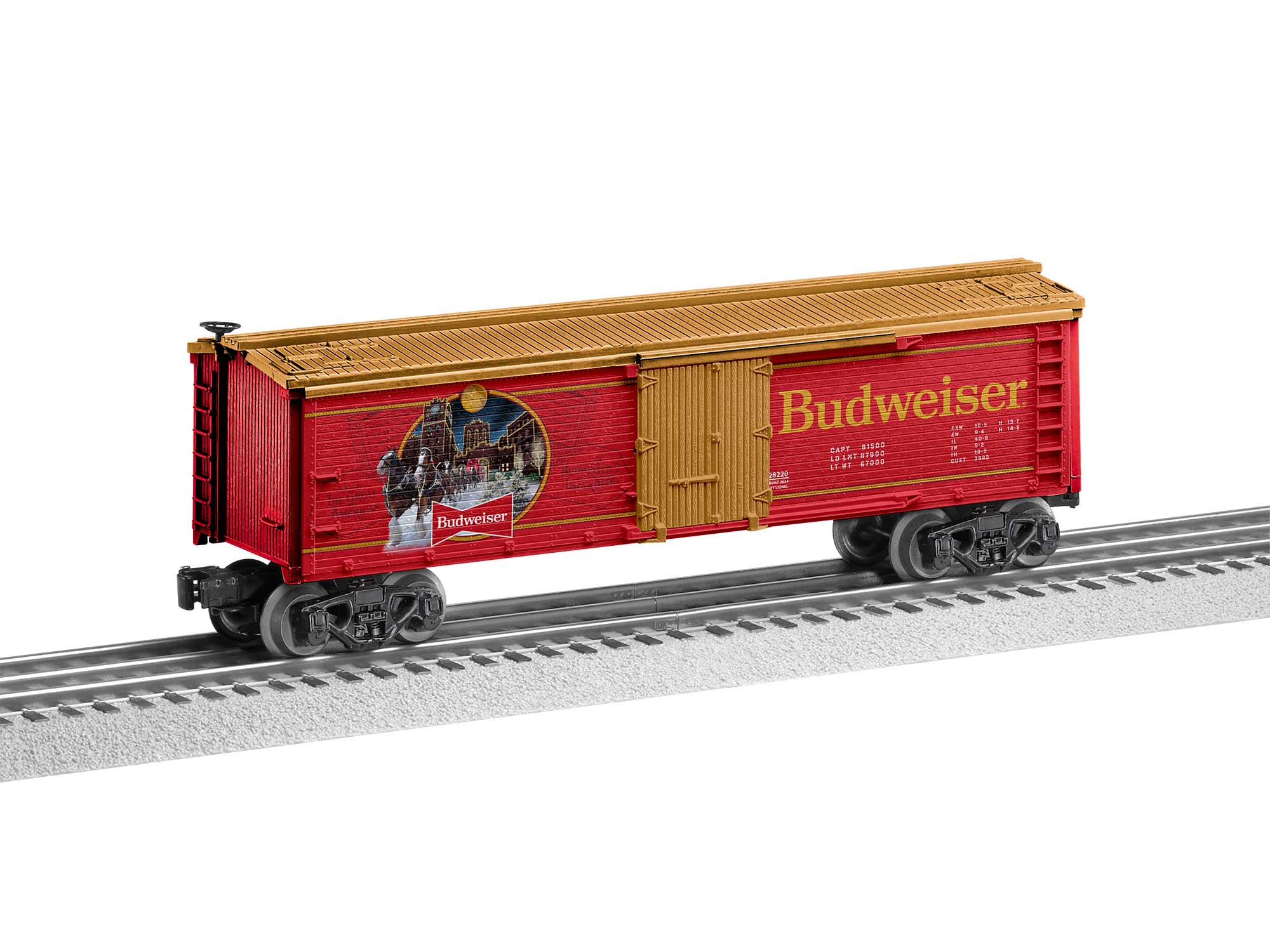 Anheuser Busch Budweiser Clydesdale Reefer